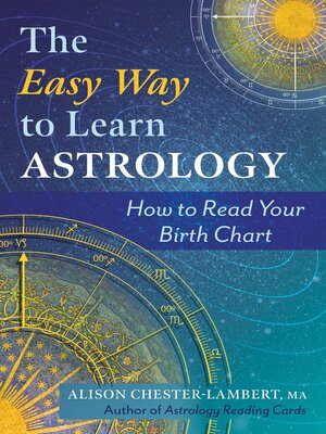 cover image of The Easy Way to Learn Astrology